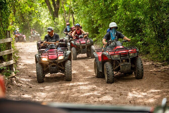 Jungle Waterfall, Horseback Riding and ATV Adventure - FAQ