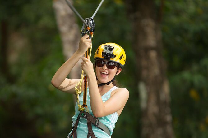 Jungle Xtreme Adventures and Zipline - Who Would Love This?