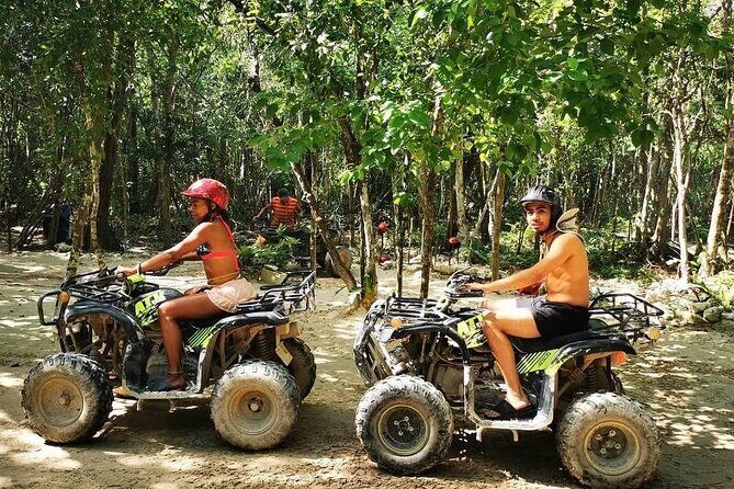 Jungle Zipline and ATV Single in Riviera Maya - The Sum Up