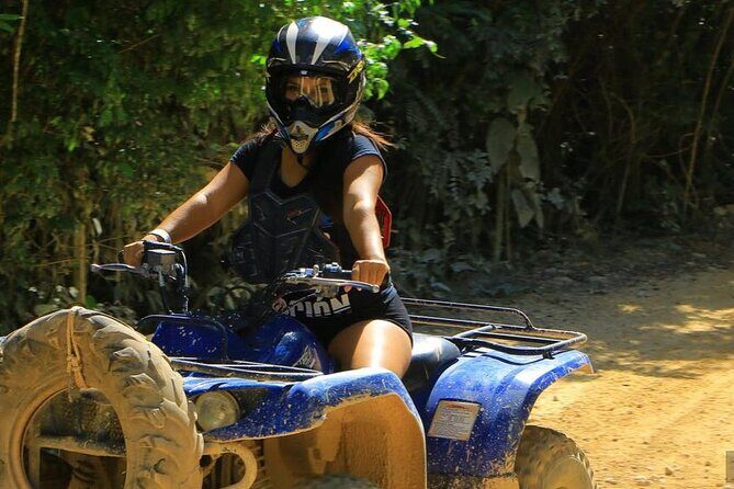 Jungle Zipline and ATV Single in Riviera Maya - FAQ