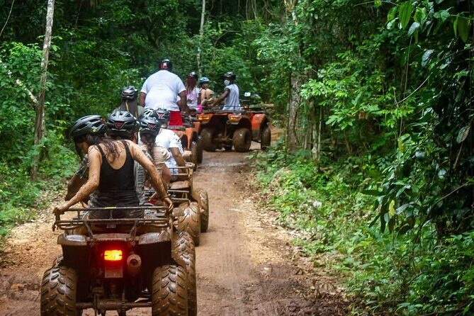 Jungle Zipline ATV Single and Cenote Adventure in Riviera Maya - An In-Depth Look at the Adventure