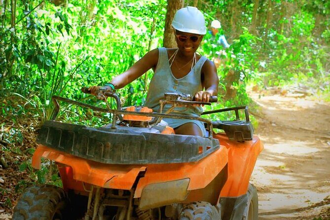 Jungle Zipline, SingleATV, and Cenote Kingdom Swim from Cancun - A Full Look at the Adventure Experience