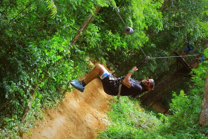 Jungle Zipline, SingleATV, and Cenote Kingdom Swim from Cancun - FAQ