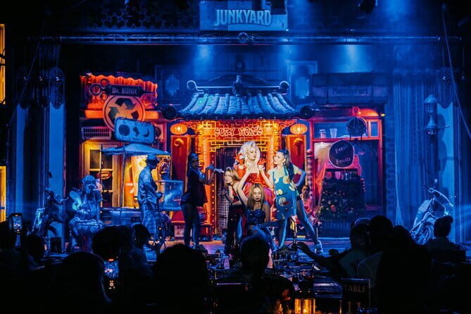 Junkyard Theatre Phuket: Wednesday-Same Same But Different - Key Points