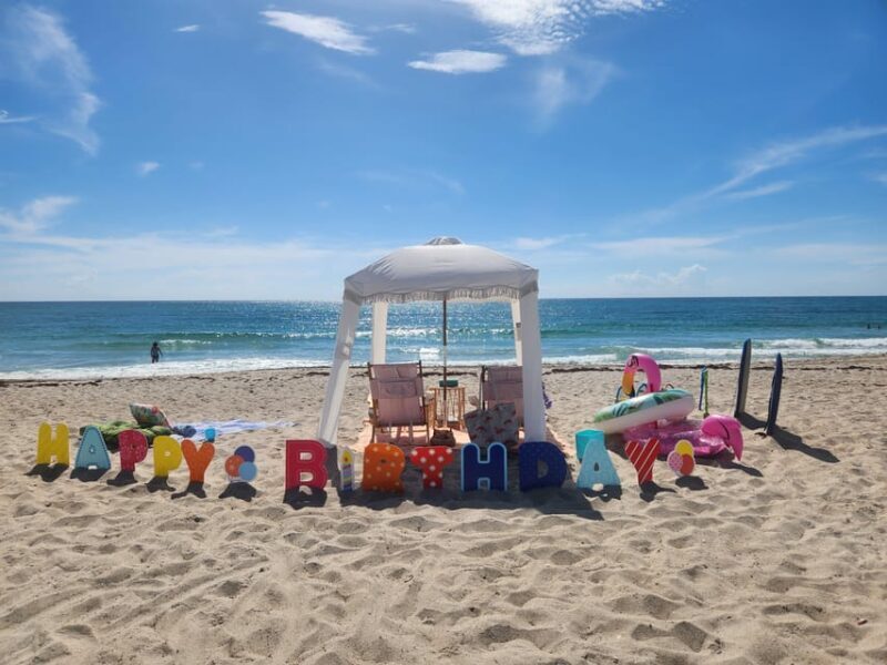 Juno Beach: All-Inclusive Beach Day Cabana Rental - A Detailed Look at the Experience