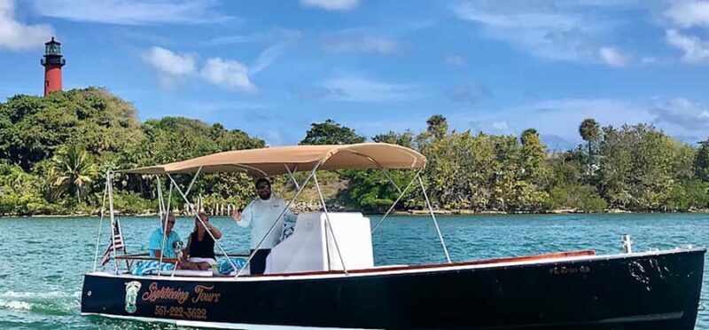 Jupiter: Narrated History & Celebrity Boat Tour - A Closer Look at the Jupiter: Narrated History & Celebrity Boat Tour