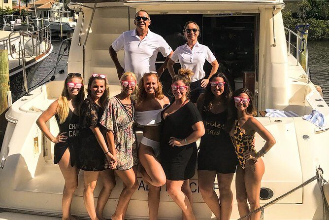 Jupiter Private Yacht Cruise with Captain/Stewardess - FAQ