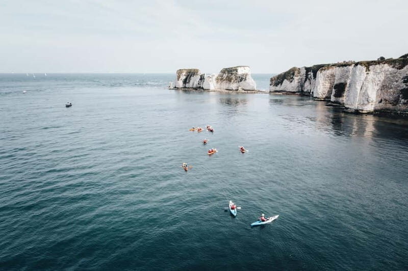 Jurassic Coast Kayaking Tour to Old Harry Rocks - Introduction to the Experience