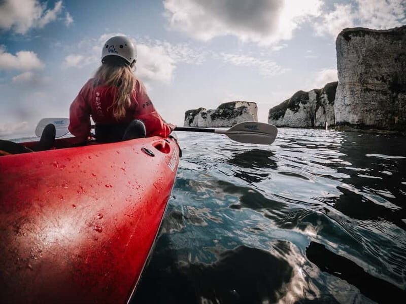 Jurassic Coast Kayaking Tour to Old Harry Rocks - The Value for Money