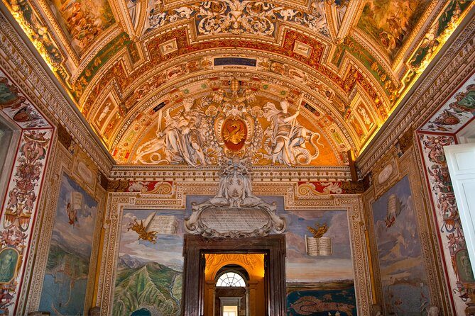 Just Ticket - Vatican Museum and Sistine Chapel Fast track - Review of the Just Ticket - Vatican Museum and Sistine Chapel Fast Track