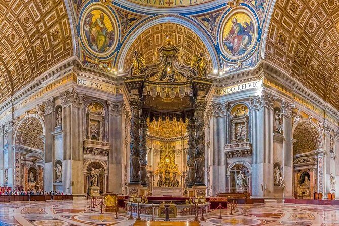 Just Ticket - Vatican Museum and Sistine Chapel Fast track - FAQs