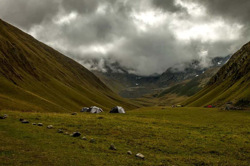 Juta: One Day Trip Hiking Towards Chaukhi Mountains - Discover Georgia’s Majestic Caucasus on a Day Trip to Juta and Chaukhi Mountains