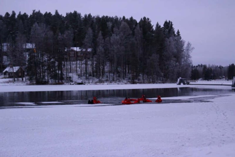 Jyvaskyla: Arctic Floating Experience - Key Points
