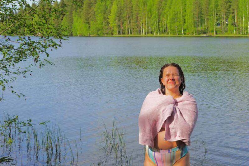 Jyväskylä: Evening Sauna with Lake Swim & Campfire Snacks - What to Expect from This Sauna Adventure