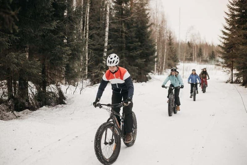 Jyvaskyla: Fatbiking Tour in a Finnish Wintry Forest - Key Points