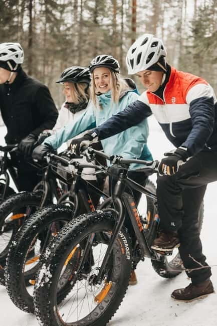 Jyvaskyla: Fatbiking Tour in a Finnish Wintry Forest - What to Expect from the Fatbiking Experience