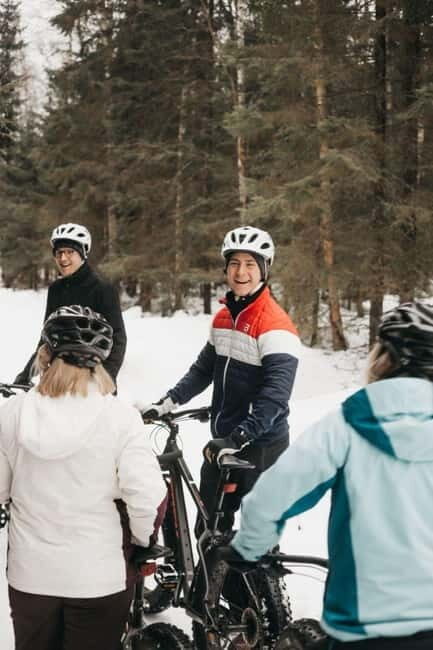 Jyvaskyla: Fatbiking Tour in a Finnish Wintry Forest - Who Should Consider This Tour?