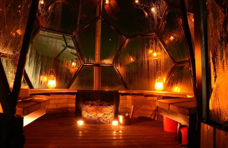 Jyvaskyla: Pampering Sauna at Lakeland's Laguna Beach - The Experience: What You Can Expect