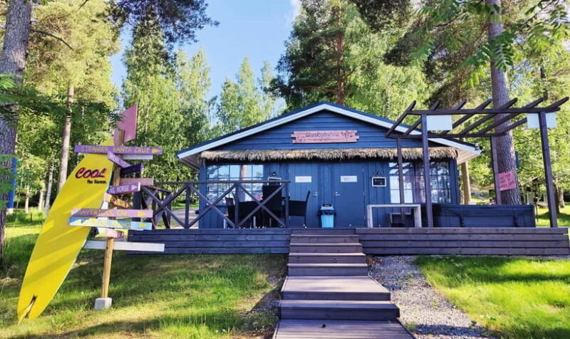 Jyvaskyla: Sauna Hopping at Revontuli's Sauna World - An In-Depth Look at Revontuli’s Sauna World Experience