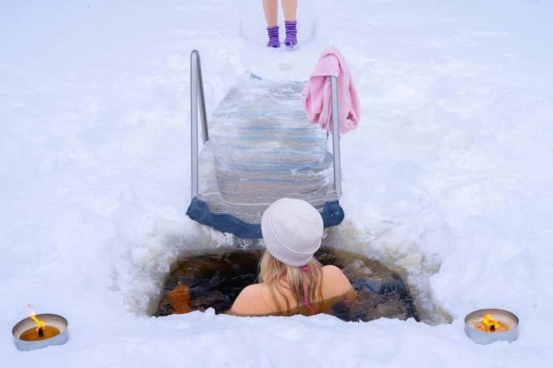 Jyväskylä: Traditional Sauna and Ice Swimming in Winter - The Sauna Experience