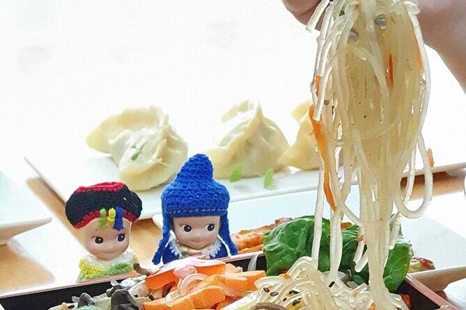 K-food cooking Japchae Mandu Tteokbokki & Fishcake - Who Will Love This Tour?