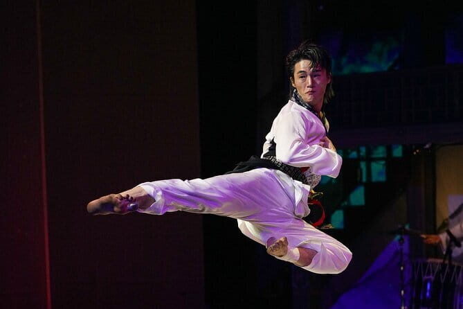 K-Kick Taekwondo Show Ticket at Seoul - Key Points