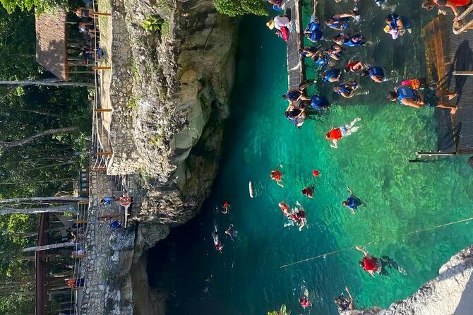 Kaan Luum Lagoon & 3 Cenotes from Cancun and Playa del Carmen - FAQ