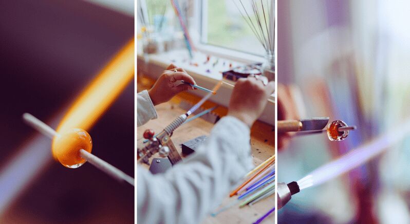 Kabelvåg: Glass Jewelry Workshop - Exploring the Glass Jewelry Workshop in Kabelvåg