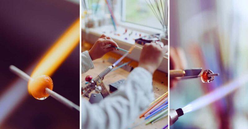 Kabelvåg: Glass Jewelry Workshop - Final Thoughts