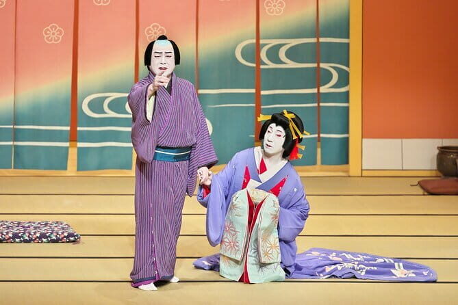 KABUKI performance by National Theatre in Hatsudai, Tokyo - Authenticity and Audience Experience