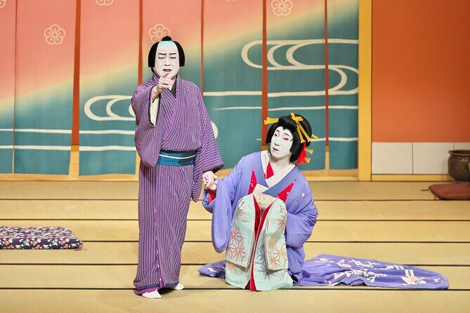 KABUKI performance presented by National Theatre in Koto, Tokyo - Diving Into the Details of the Kabuki Tour