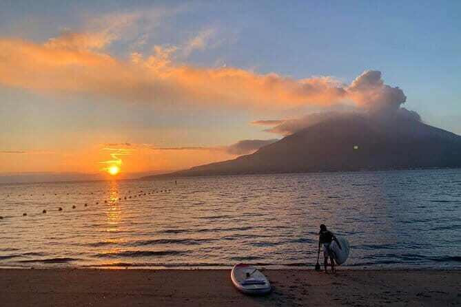 Kagoshima Volcano Sunrise SUP Activity Inc. Breakfast & Transport - An In-Depth Look at the Sunrise SUP Adventure in Kagoshima