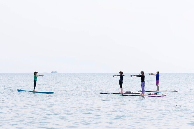 Kagoshima Volcano SUP Yoga Activity Inc. Lunch & Transport - The Value of the Experience
