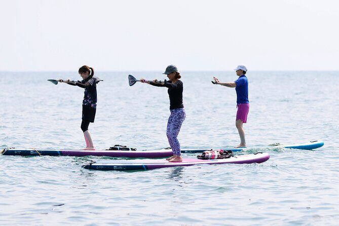 Kagoshima Volcano SUP Yoga Activity Inc. Lunch & Transport - Who Will Love This Tour?