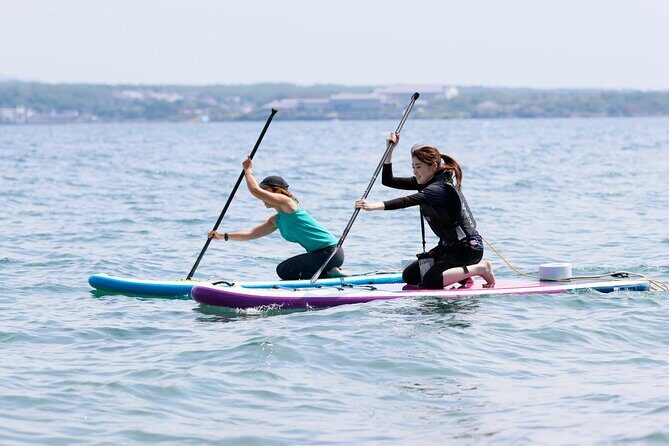 Kagoshima Volcano SUP Yoga Activity Inc. Lunch & Transport - In The Sum Up