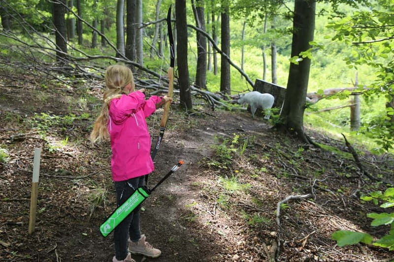 Kahlenberg Vienna: 3D-Archery Park Entry-Ticket & Equipment - Key Points