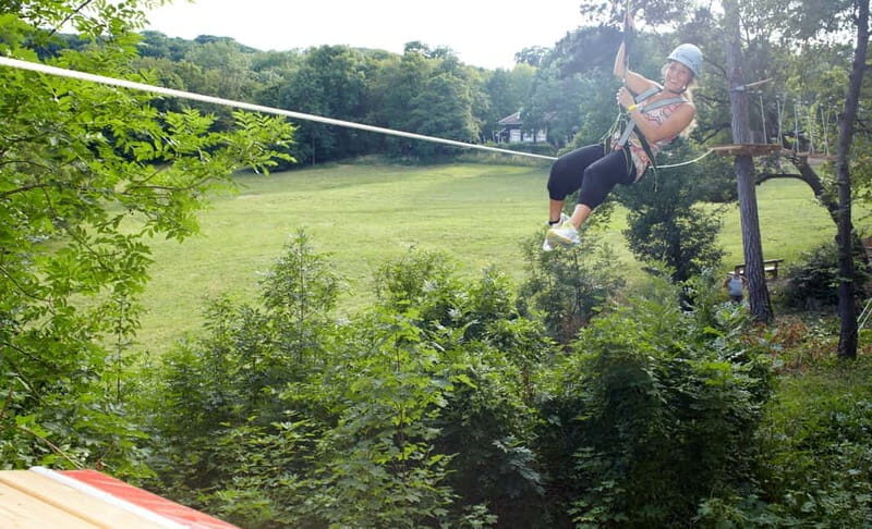 Kahlenberg Vienna: Forest Rope Park Entry Ticket & Equipment - The Experience at Kahlenberg Forest Rope Park