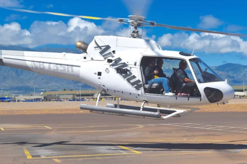 Kahului: Doors-off West Maui and Molokai Helicopter Tour - What Makes This Tour Stand Out
