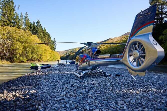 Kaikoura Helicopters Helijet - The Details of the Kaikoura Helicopter & Jet Boat Tour