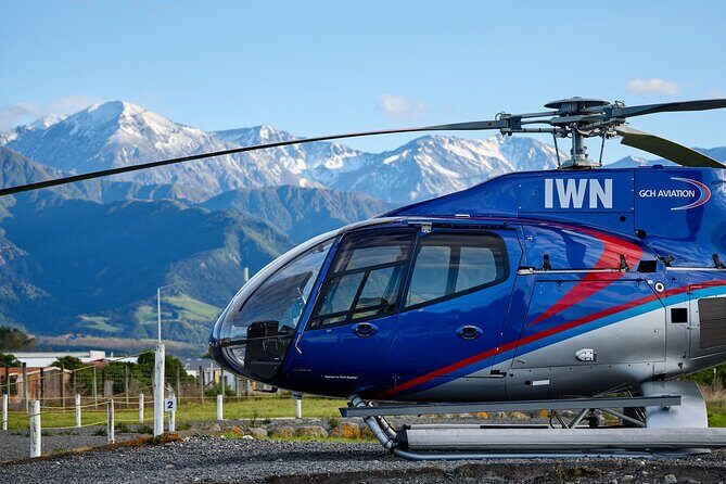Kaikoura Helicopters Helijet - FAQ
