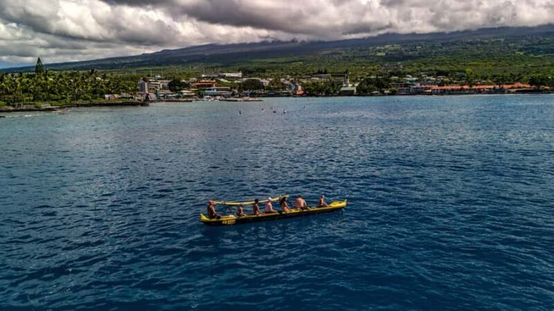 Kailua Bay: Outrigger Canoe Ride with Cultural Insights - A Hands-On Cultural and Scenic Adventure in Kailua Kona