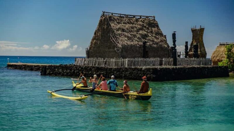 Kailua Bay: Outrigger Canoe Ride with Cultural Insights - The Scenic Highlights and Marine Encounters