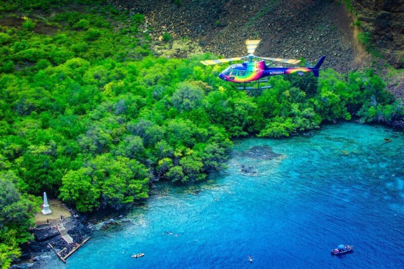 Kailua-Kona: Coastal Scenic Doors On/Off Helicopter Tour - FAQ