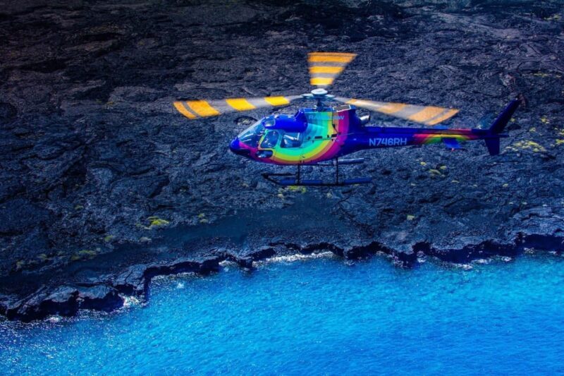Kailua-Kona: Coastal Sights Doors On/Off Helicopter Tour - FAQs