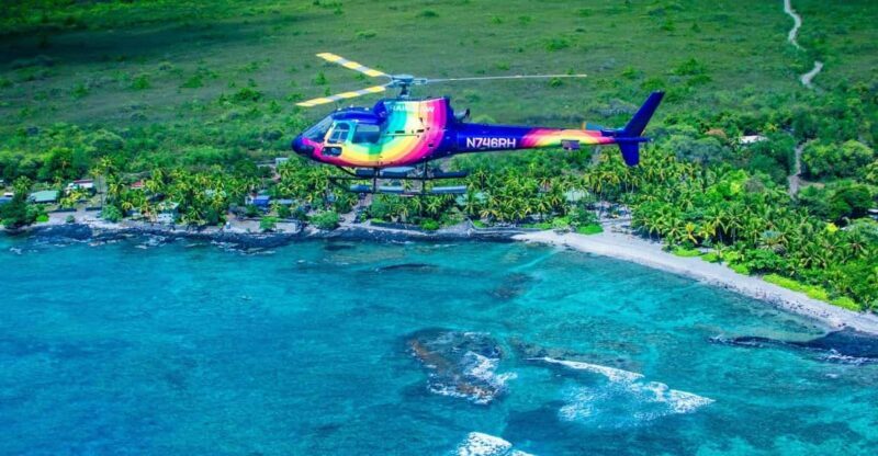 Kailua-Kona: Hualalai Volcano Doors On/Off Helicopter Tour - Key Points