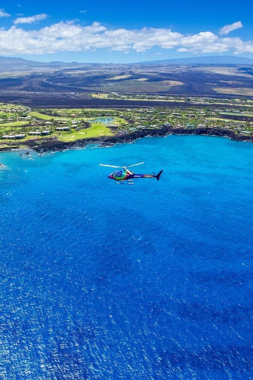 Kailua-Kona: Hualalai Volcano Doors On/Off Helicopter Tour - Practical Details and Tips