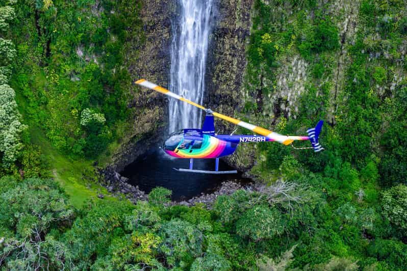 Kailua-Kona: Kohala, Volcanoes and Waterfall Helicopter Tour - A Deep Dive into the Experience