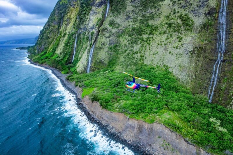 Kailua-Kona: Kohala, Volcanoes and Waterfall Helicopter Tour - What Makes This Tour Stand Out (and What to Consider)