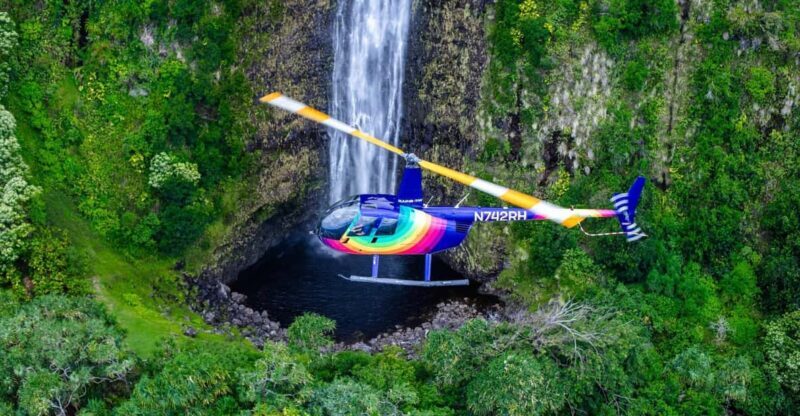 Kailua-Kona: Kohala, Volcanoes and Waterfall Helicopter Tour - FAQ