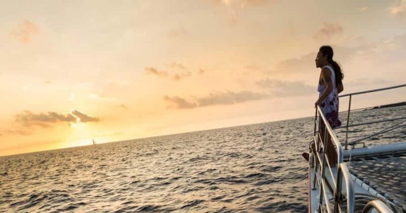 Kailua-Kona: Manta Ray Snorkeling and Sunset Sailing Cruise - FAQ